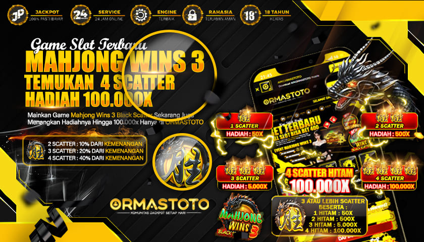 SCATTER HITAM ORMASTOTO